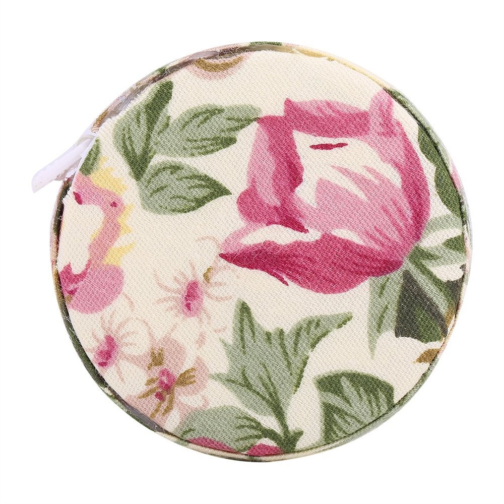 Accurate Tape Measure Tapeline Body Fitness Measuring Tailor rural rose-image