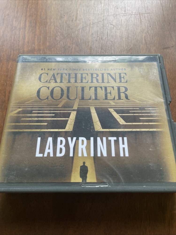 An FBI Thriller Series: Labyrinth by Catherine Coulter 2019 9 CD Set Audiobook