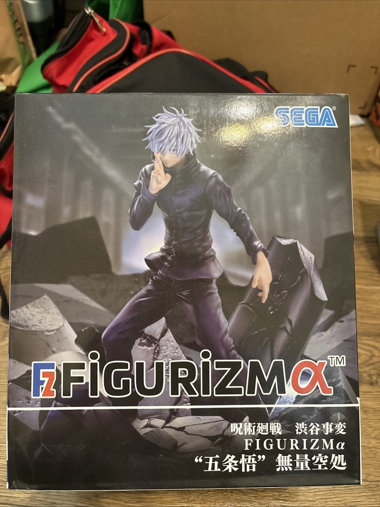 SEGA Jujutsu Kaisen Satoru Gojo FIGURIZMA α Figure | Brand New Authentic Japanes