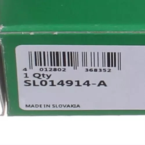 NEW INA SL014914-A cylindrical roller bearing 1PCS #PA