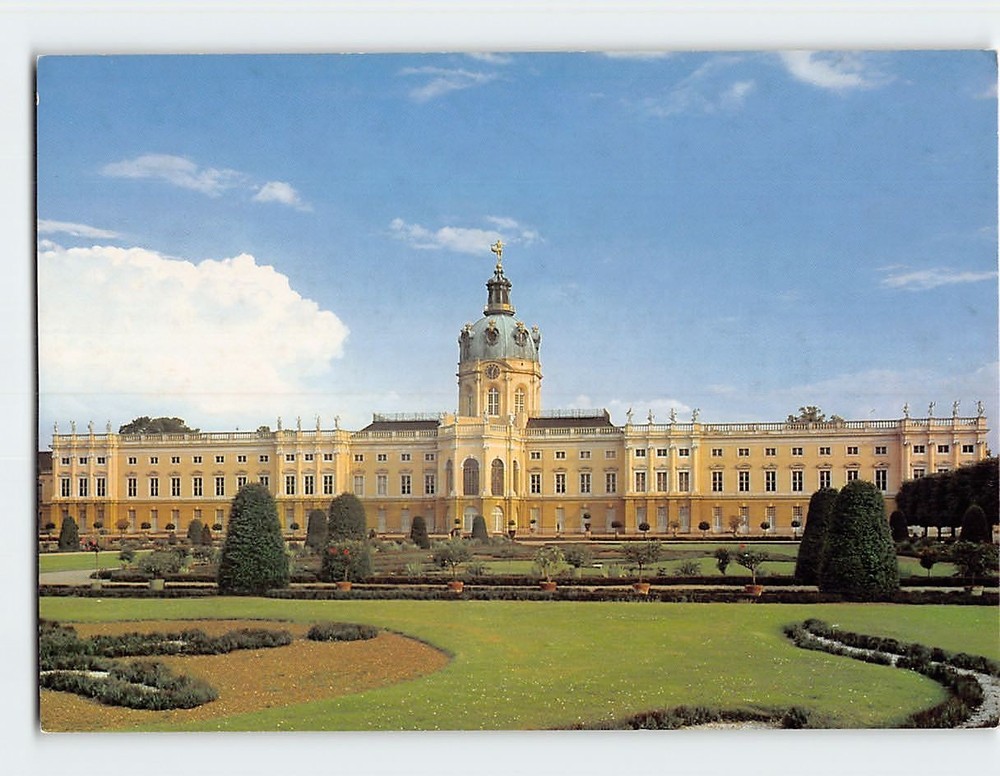 Postcard Schloss Charlottenburg Berlin Germany