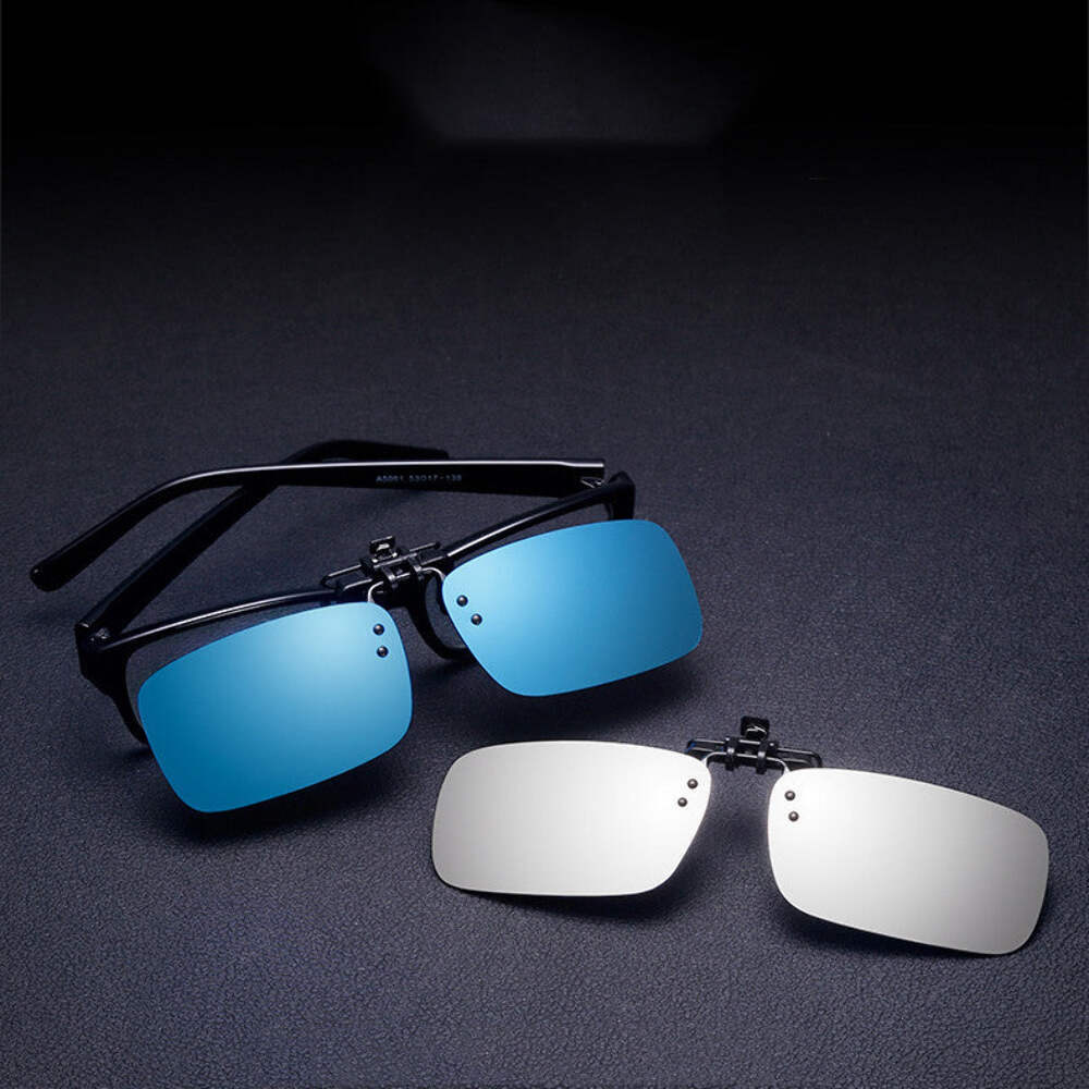 Folding Polarized Sunglasses for Men and Women - TR Metal Frame with TAC Lenses,