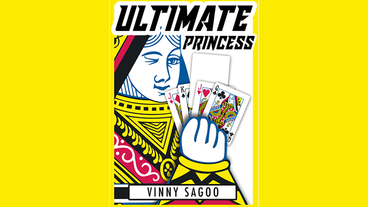 Ultimate Princess Magic Trick by Vinny Sagoo with Gimmicks and Online Guide