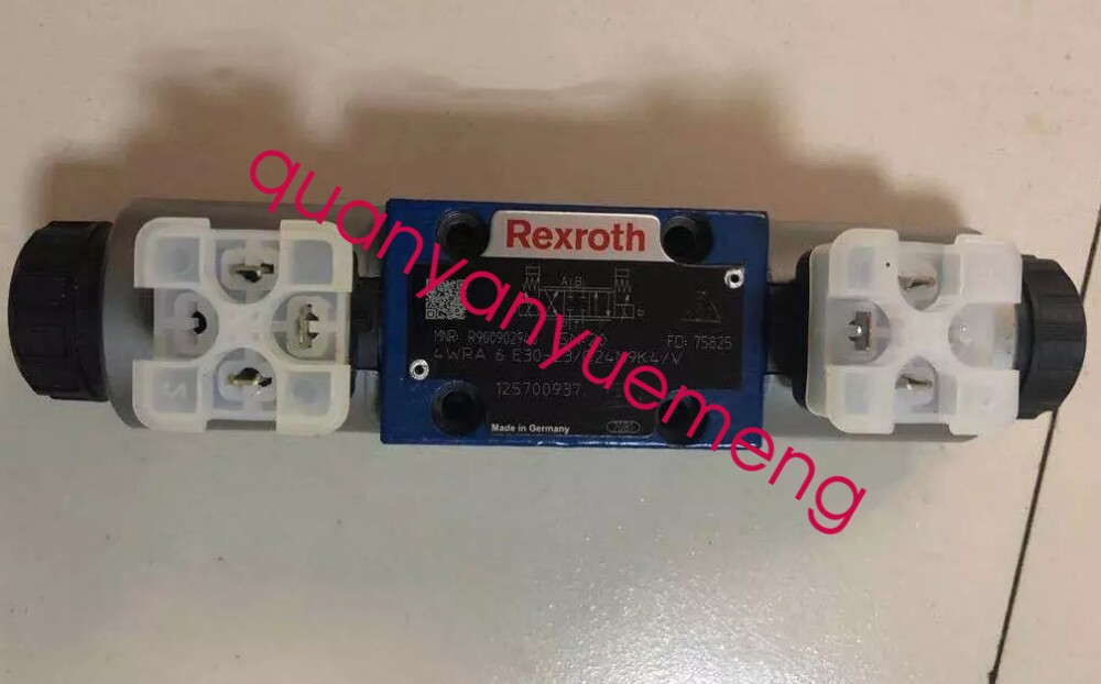 REXROTH R900902940 4WRA 6 E30-2X/G24N9K4/V VALVE new via FedEx or DHL