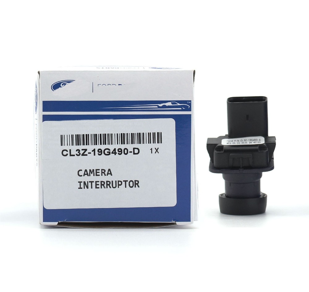 OEM Rear Rearview Backup Camera EL3Z-19G490-D for 2011-2014 Ford F-150 Mustang