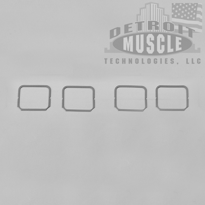 DMT Mopar 64 Dodge 330 440 Inner Taillight Tail Light Lamp Gaskets Gasket Set