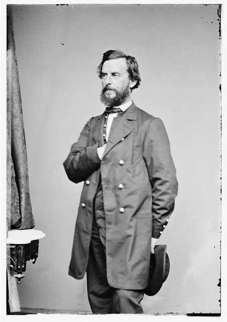Photo:Gen. Rufus King Wisconsin 1860s Civil War Portrait