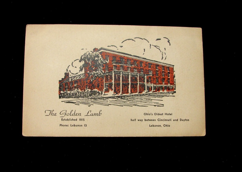 Vintage Linen Postcard 