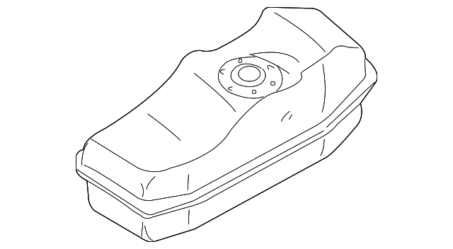 Genuine Nissan Fuel Tank 17202-5S620