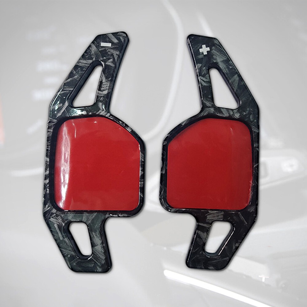 2Pcs Car Steering Wheel Paddle ABS Extension Accessories For Audi A7 A8 S3 S5