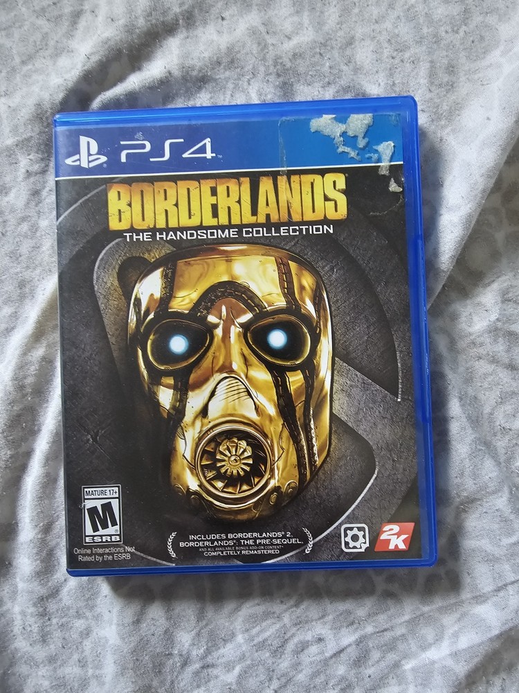 Borderlands The Handsome Collection PlayStation 4 PS4 L@@K L@@K!