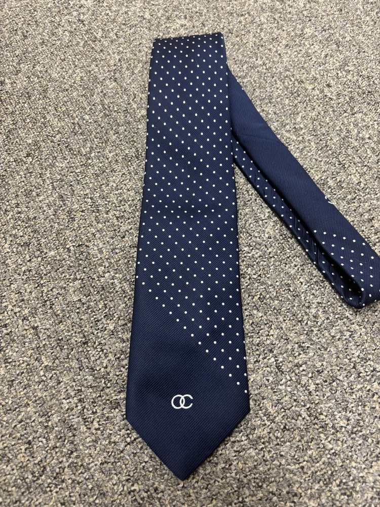 Oleg Cassini mens tie Vintage