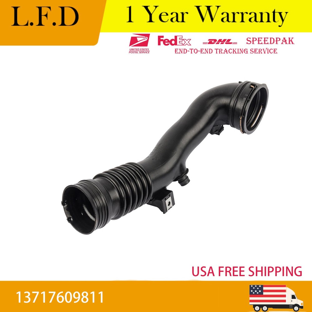 Turbocharger Intercooler Pipe Hose Rear Duct for BMW 535i 640i 740Li