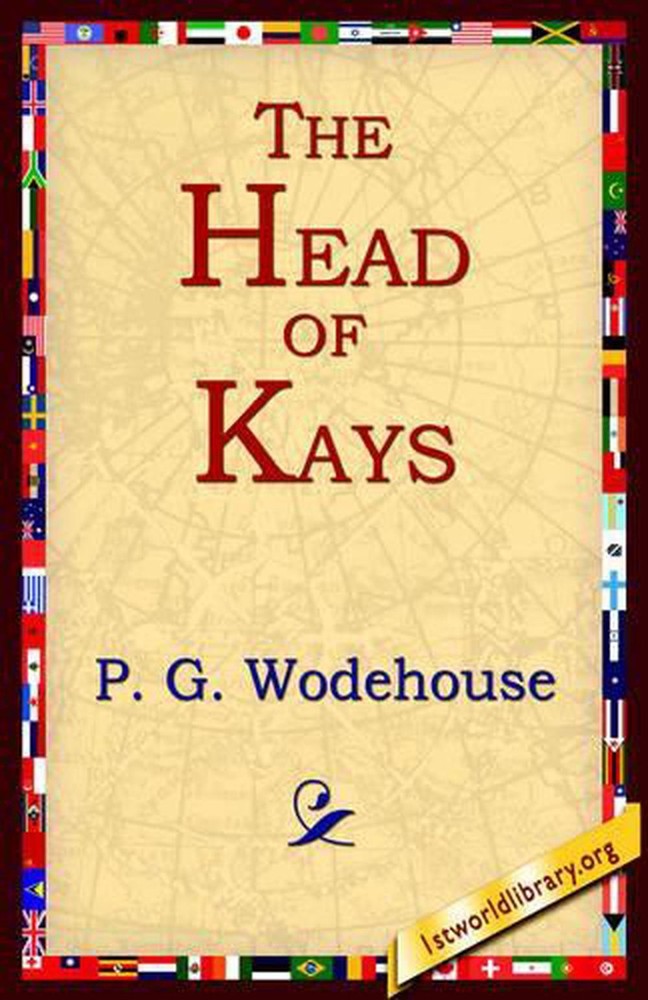The Head of Kay's by P.G. Wodehouse (English) Paperback Book