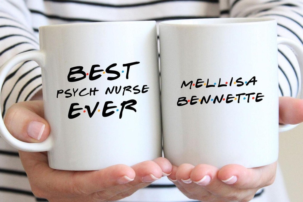 Best Psych Nurse Gift Mug Registered Nurse Gift For Birthday Christmas