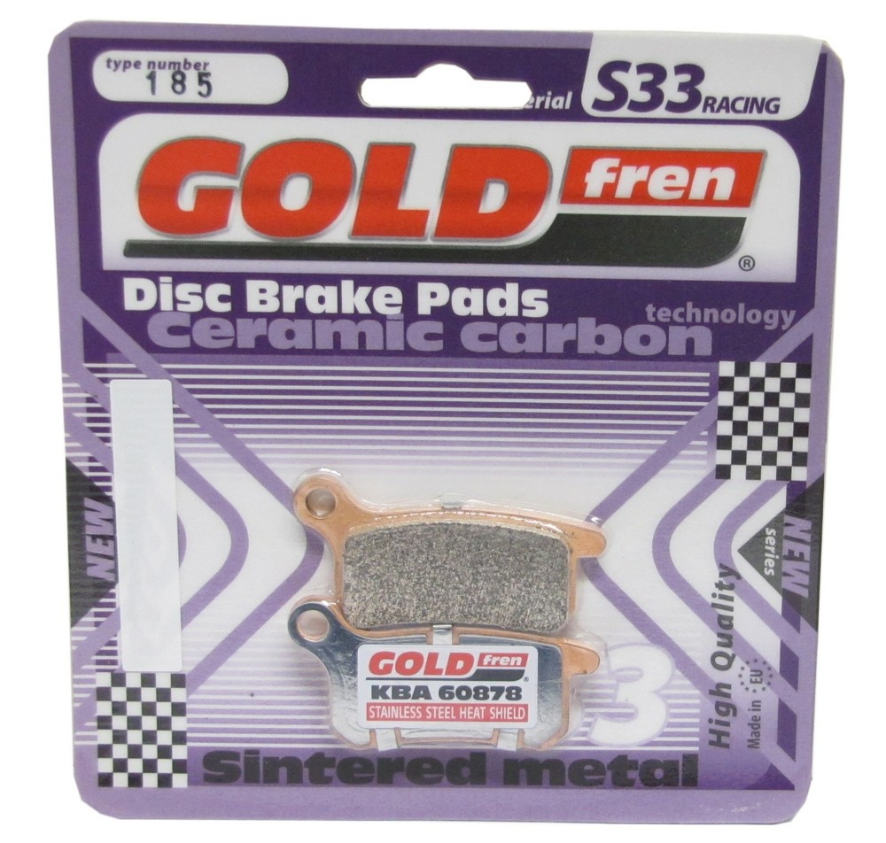 Goldfren S33 Front Brake Pads for Husqvarna CR 65 2011-2013
