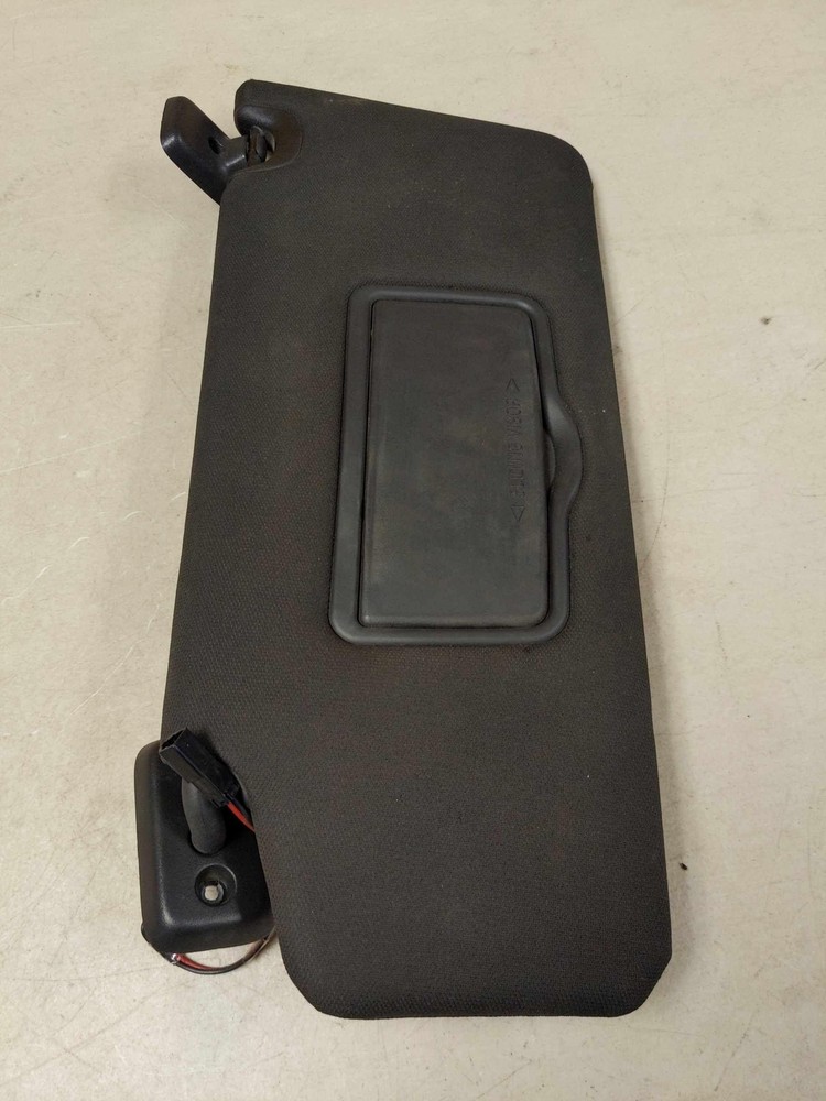 11 12 202013 14 FORD F150 FX4 CL3Z1504105FB LEFT LH BLACK SUN VISOR ILLUMINATION
