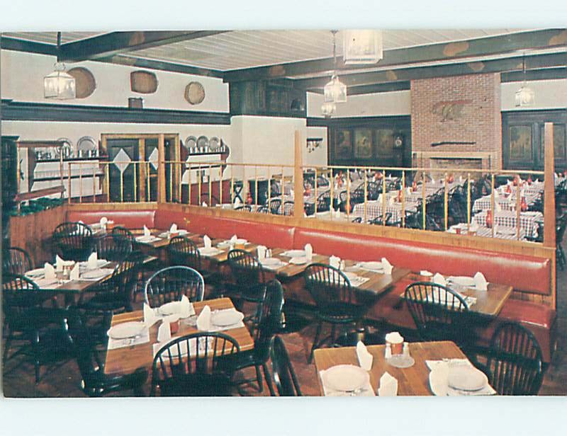 Unused Pre-1980 TAVERN IN THE TOWN RESTAURANT Portland Maine ME 60k cards M8709
