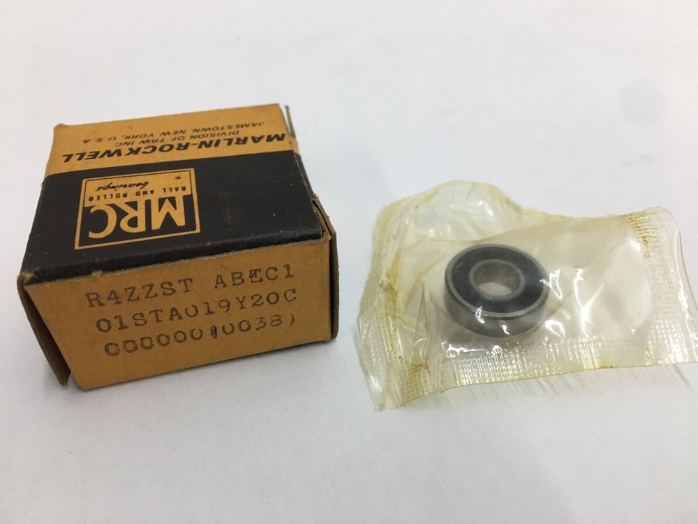 MRC R4ZZST Bearing Rubber Seals 1/4x5/8x3/16
