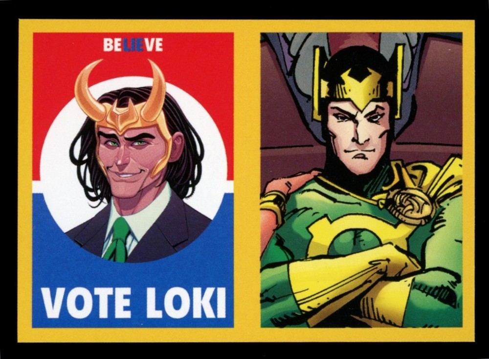 LOKI 2021 Marvel Versus Sticker #61 *Qty