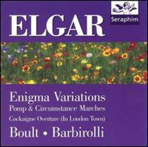 Elgar: Enigma Variations; Pomp and Circumstance Marches; Cockagne Overture: Used