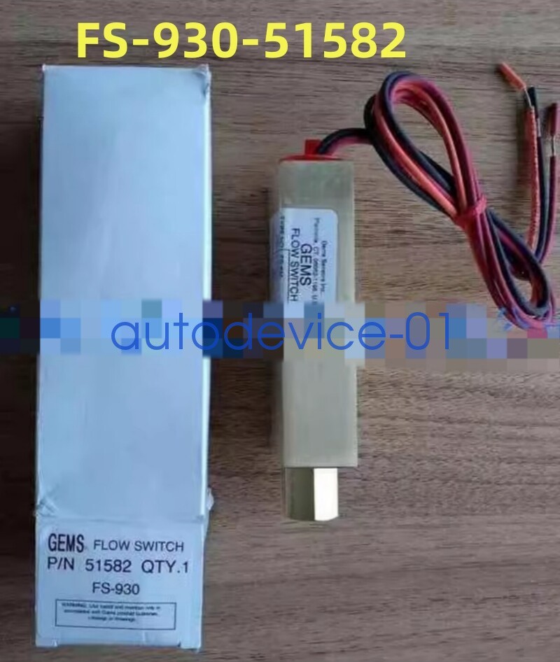 1pcs NEW GEMS Flow Switch FS-930 Series FS-930-51582 DHL/FedEx