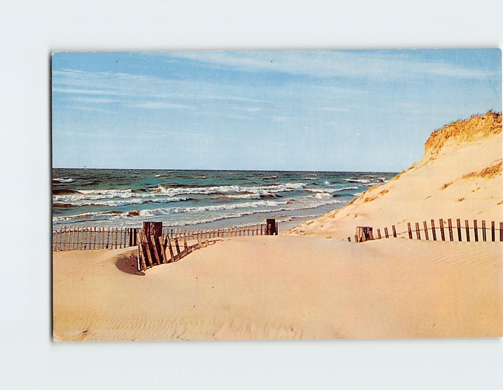 Postcard Greetings From Michigan City Indiana USA