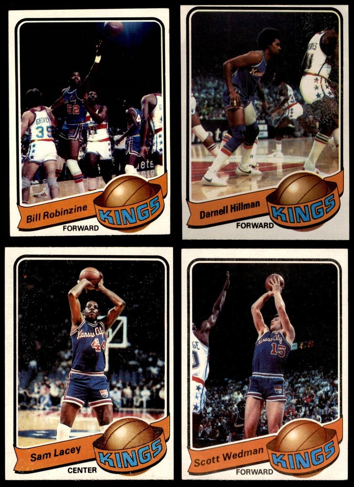 1979-80 Topps Kings Almost Complete Team Set 4.5 - VG/EX+ 7196499 (4 / 6 cards)