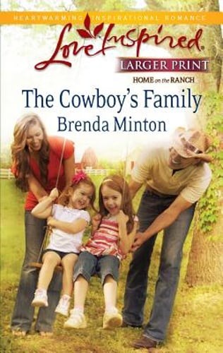 The Cowboy's Family by Brenda Minton: Used