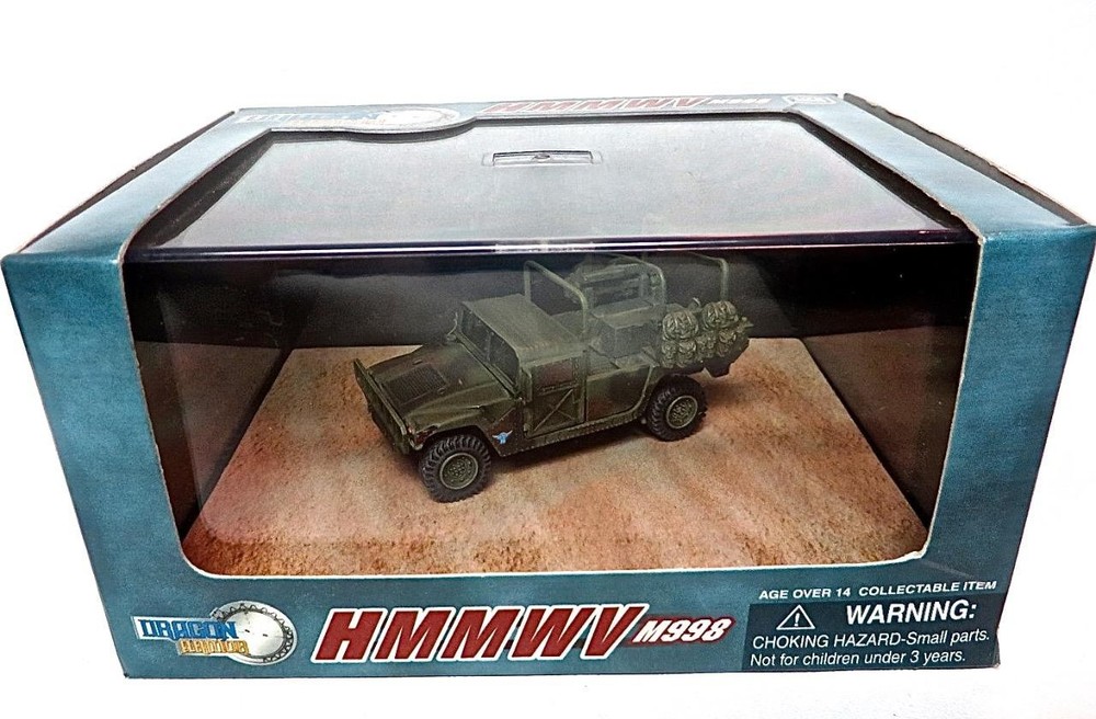 Dragon Armor 60078 1/72 HMMWV M998 82nd Engineers 1ST Infantry Div. Germany 2003