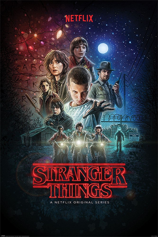 Poster Studio B - Stranger Things 1 1 Sheet TV Series 24x36