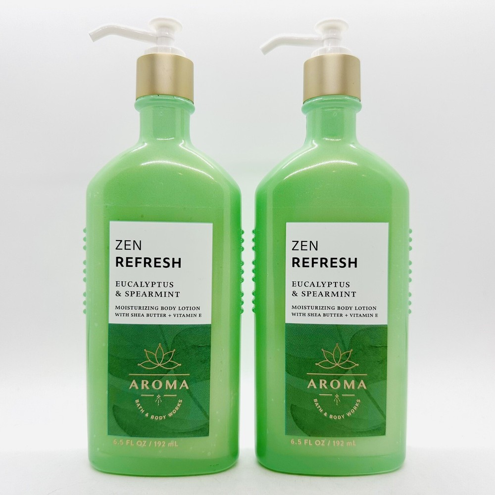 Bath & Body Works Aromatherapy Body Lotion Daily Use - 6.5oz.