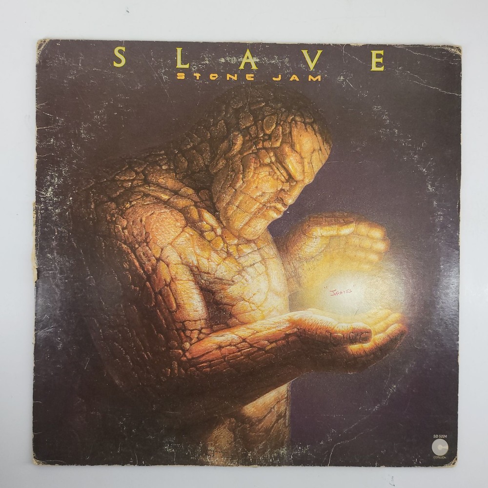 Slave Stone Jam Vinyl LP Cotillion SD 5224 1980 Funk Soul Record
