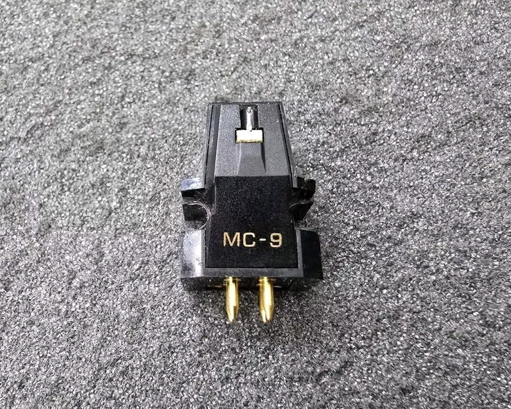 Yamaha MC-9 Cartridge Only Broken Stylus Good Coils for Retipping