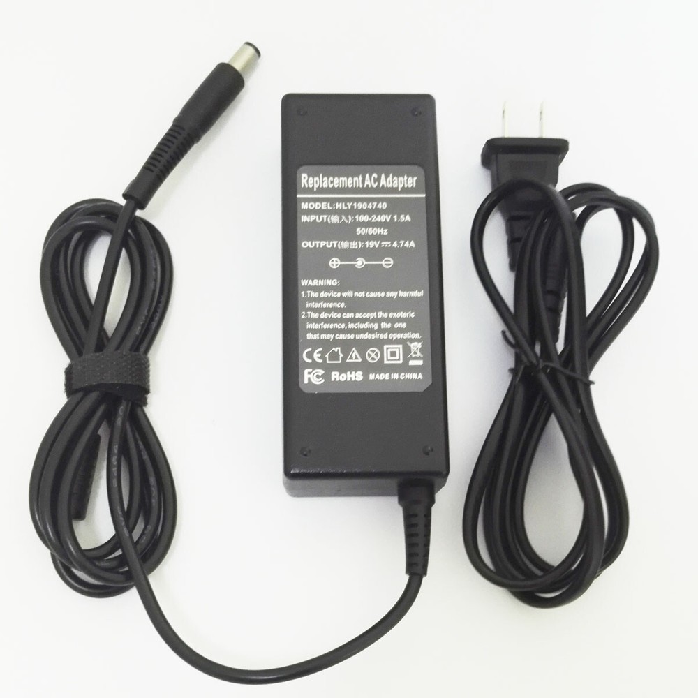 19V 4.74A Battery charger For HP G70 G71 series Laptop Notebook AC Adapter 90w