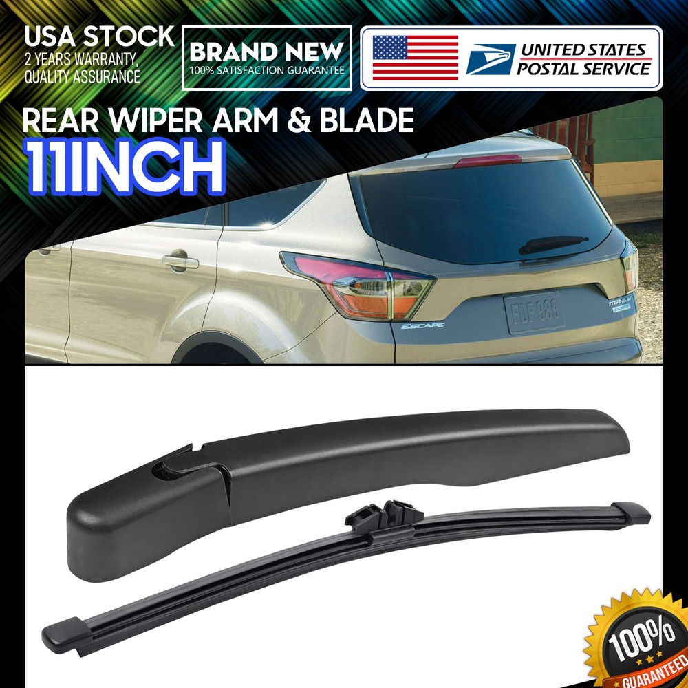 Easy Installation & waterproof 11'' Windshield Rear Wiper Blade BB5Z-17528-F