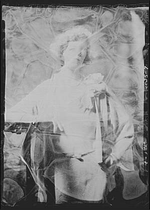 Photo:Lanim Mrs New York Portrait Photograph 1932 Arnold Genthe