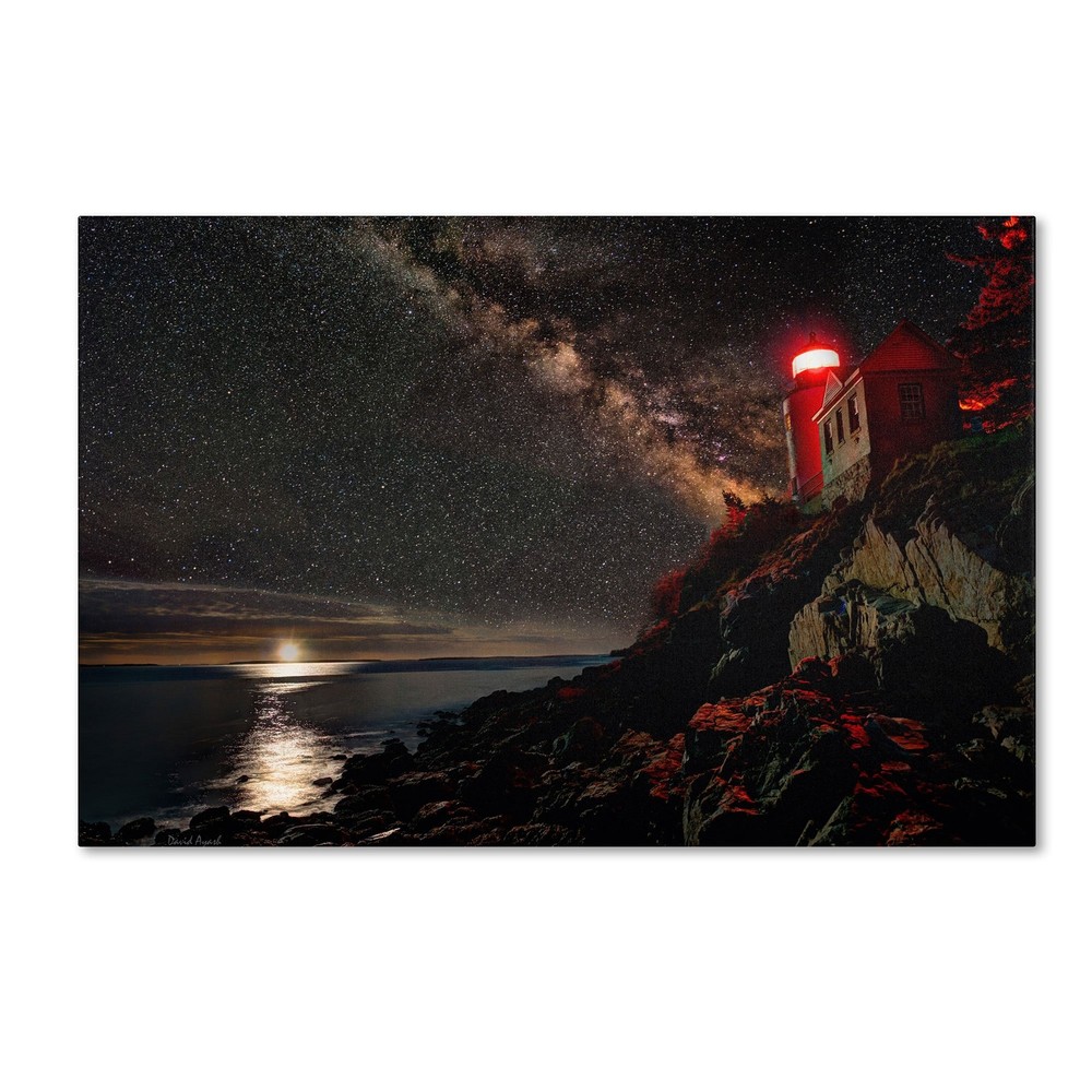 Bass Harbor Lighthouse - Acadia National Park - Maine by David Ayash Wall Dec...-image