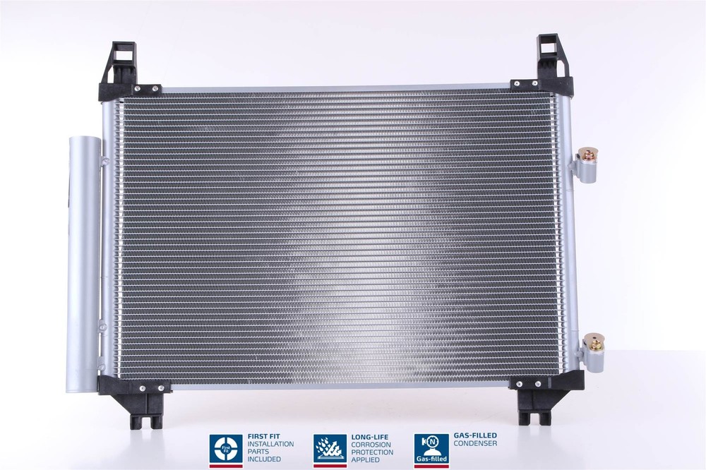 940050 NISSENS Condenser, Air Conditioner for DAIHATSU,TOYOTA