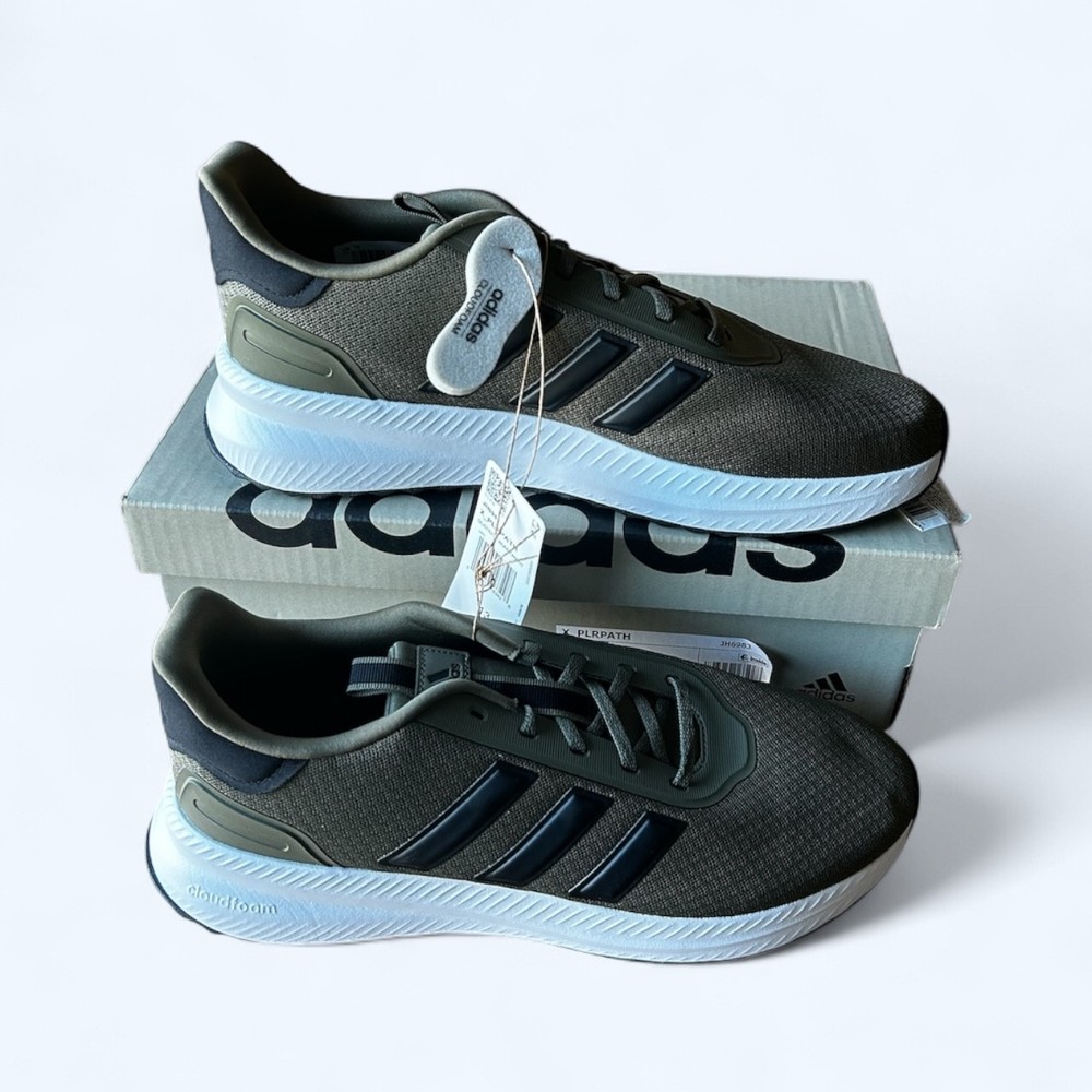 adidas Men's XPLR Path 2.0 Sneaker Green Size 13