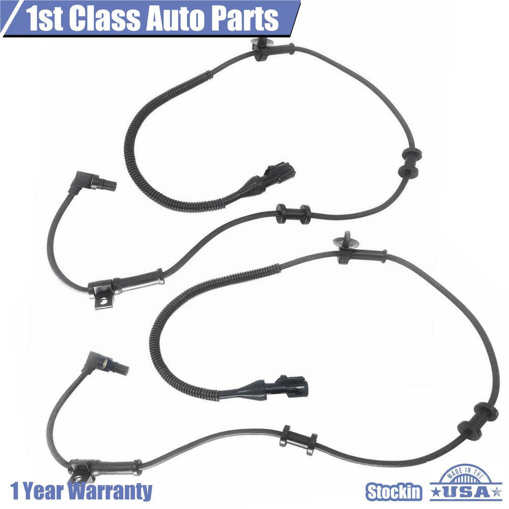 ABS Wheel Speed Sensor Front Left/Right for Ford F-250 F750 Excursion XLT 2-Pack