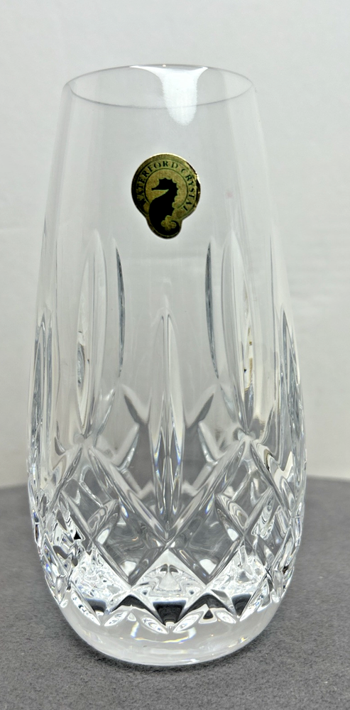 Waterford Crystal Lismore Honey 6-Inch Bud Vase NEW