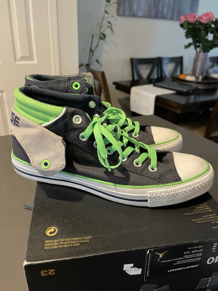 Converse Chuck Taylor All Star High Top Men's Sneakers Size 9