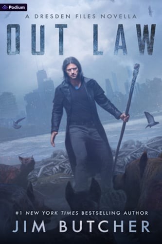 Out Law: A Dresden Files Novella by Jim Butcher: Used