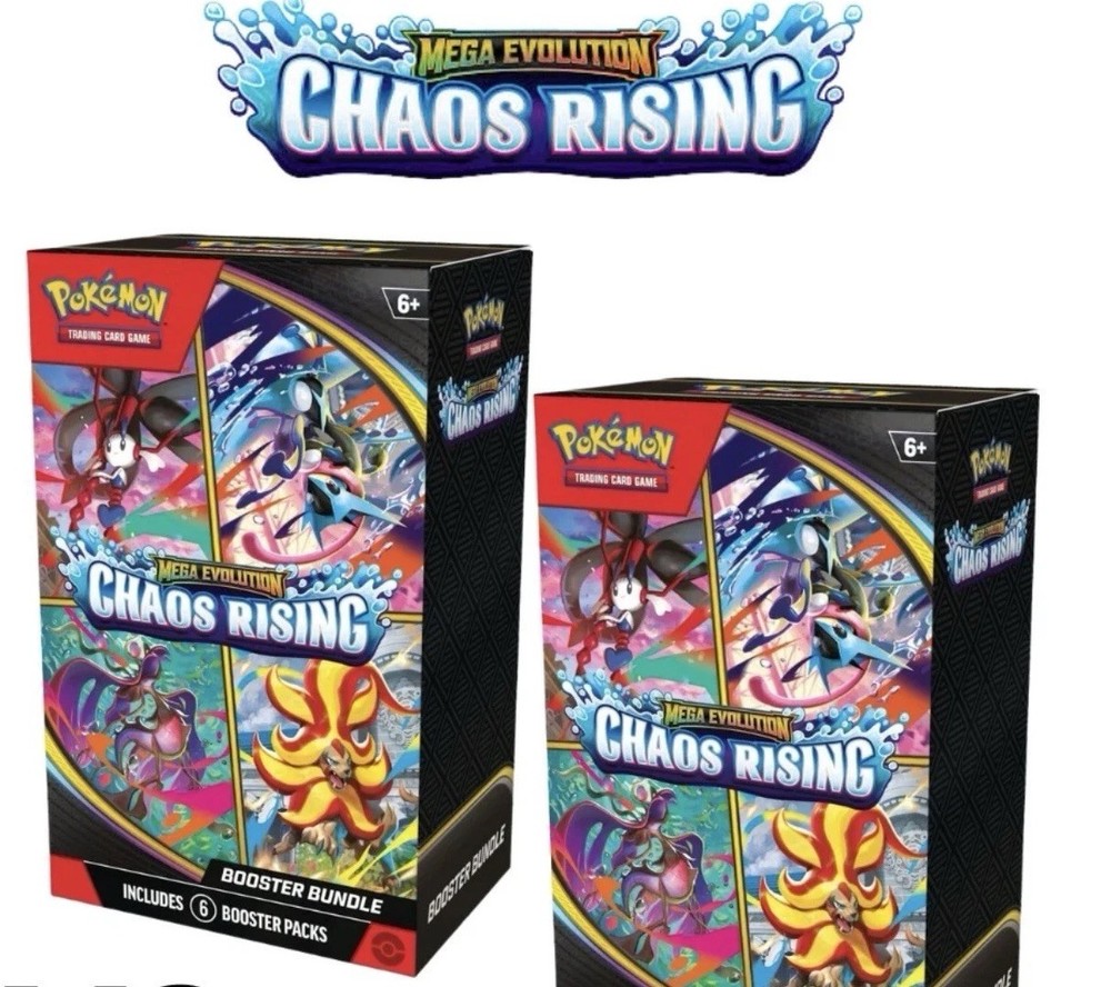 Pokemon Chaos Rising Booster Bundle Boxes - Factory Sealed Boxes PKC