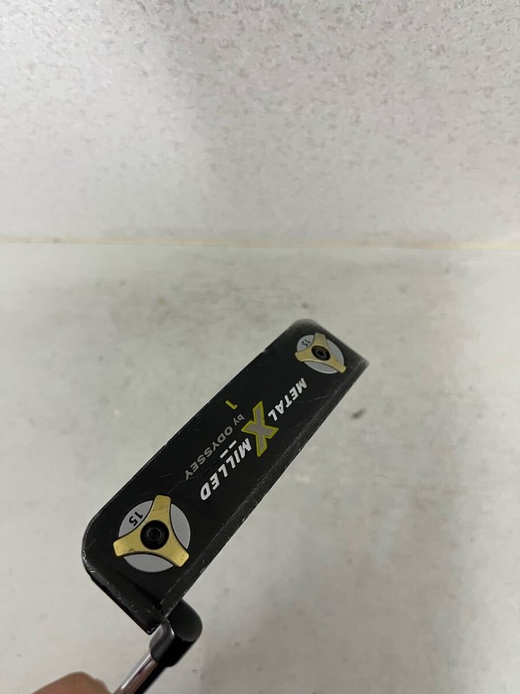 Odyssey   34 inch Callaway Metal X Milled 1 with weight kit  Putter