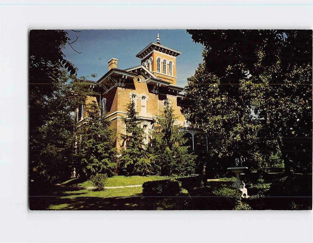 Postcard Magnolia Manor Cairo Illinois USA
