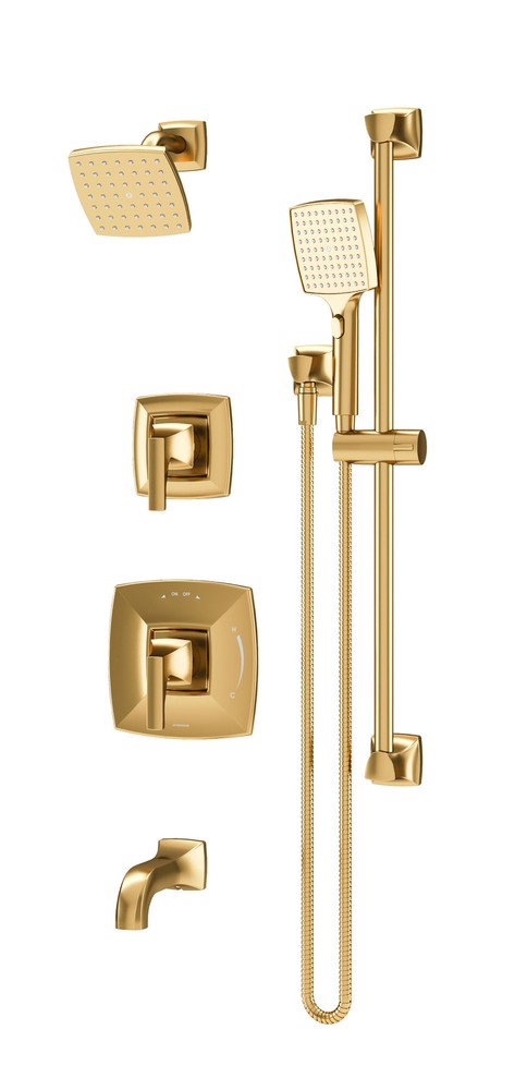 Symmons 569615TRM Oak Tub and Shower Trim Package - Bronze