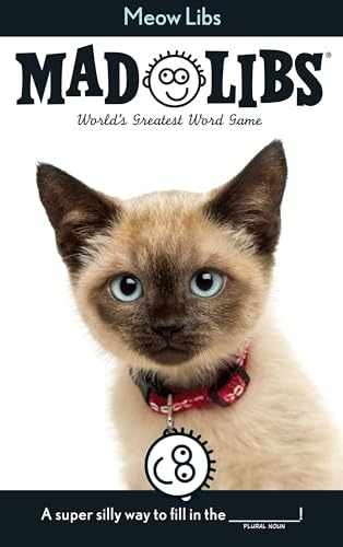 Meow Libs: World's Greatest Word Game - Paperback, by Mad Libs - Very Good q