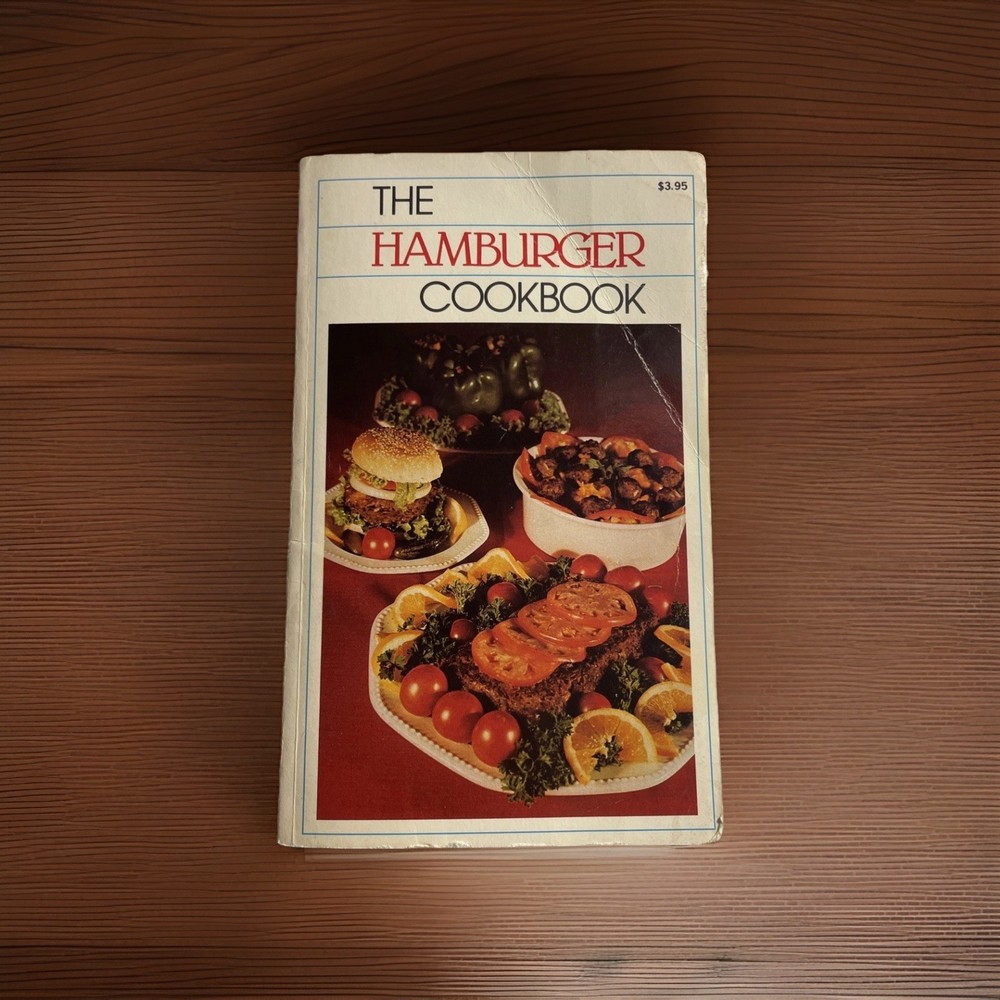 The Hamburger Cookbook Ethel Mayer 1981